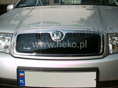 Škoda Fabia I 1999-2007 - zimná clona masky Heko