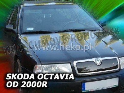Škoda Octavia I 2000-2010 Facelift - zimná clona masky Heko