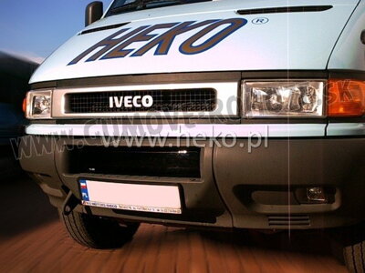 Iveco 35C, 35S, 50C, 60C, 65C od 2000 - zimná clona masky Heko