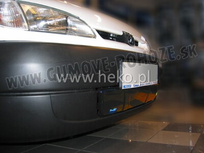 Peugeot Partner 1996-2003 - zimná clona masky Heko