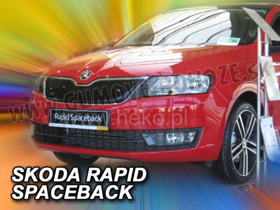 Škoda Rapid Spaceback od 2012 Horná - zimná clona masky Heko