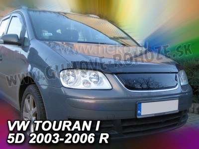 VW Touran 2003-2006 Horná - zimná clona masky Heko