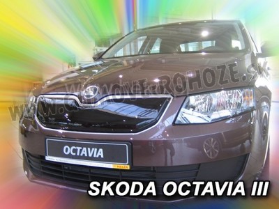 Škoda Octavia III 2013-2017 - zimná clona masky Heko