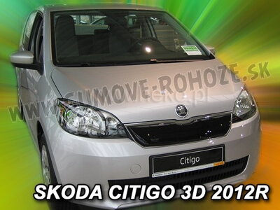 Škoda CitiGo od 2012 - zimná clona masky Heko