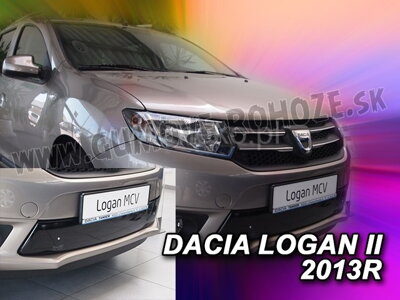 Dacia Logan MCV 2013-2016 - zimná clona masky Heko