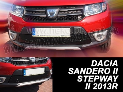 Dacia Sandero 2013-2016 - zimná clona masky Heko