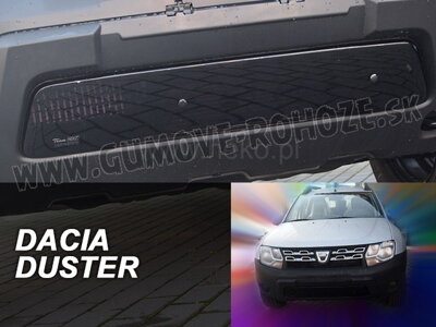 Dacia Duster 2010-2018 - zimná clona masky Heko