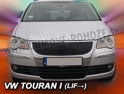 VW Touran 2006-2010 Facelift - zimná clona masky Heko