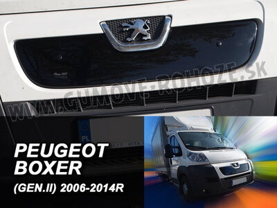Peugeot Boxer 2006-2014 - zimná clona masky Heko