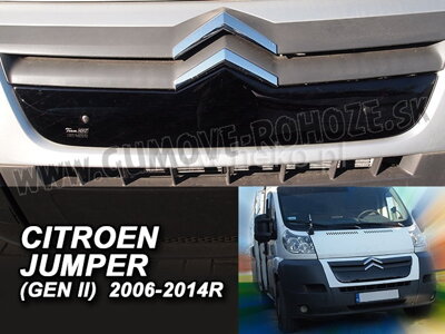 Citroen Jumper 2006-2014 - zimná clona masky Heko