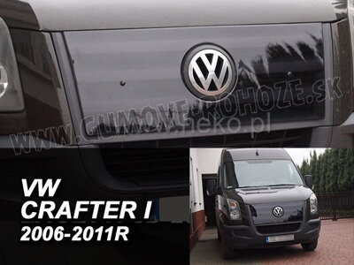 VW Crafter 2006-2011 - zimná clona masky Heko