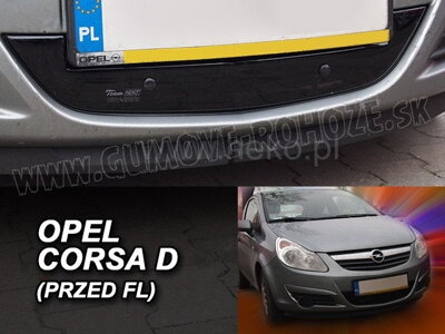 Opel Corsa D 2006-2011 - zimná clona masky Heko