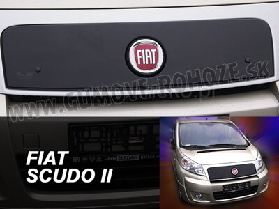Fiat Scudo 2007-2016 - zimná clona masky Heko
