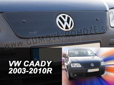 VW Caddy 2003-2010 - zimná clona masky Heko