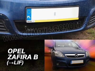 Opel Zafira B 2005-2008 - zimná clona masky Heko