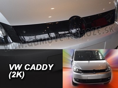 VW Caddy 2010-2015 Facelift - zimná clona masky Heko