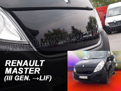 Renault Master 2010-2014 - zimná clona masky Heko