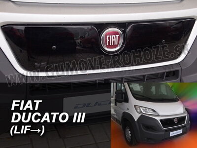 Fiat Ducato 2014-2021 Facelift - zimná clona masky Heko