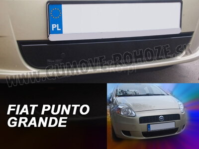 Fiat Punto Grande 2005-2009 Dolná - zimná clona masky Heko