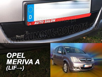Opel Meriva A 2006-2010 Facelift - zimná clona masky Heko