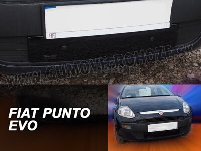 Fiat Punto Evo 2009-2012 - zimná clona masky Heko