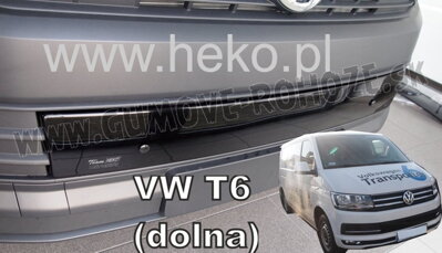 VW Transporter, Caravelle T6 od 2015 Dolná - zimná clona masky Heko