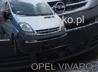 Opel Vivaro 2001-2006 Dolná - zimná clona masky Heko