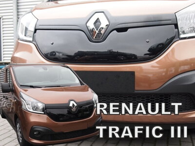 Renault Trafic od 2014 - zimná clona masky Heko