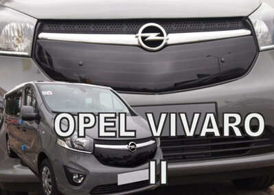 Opel Vivaro 2014-2019 Horná - zimná clona masky Heko