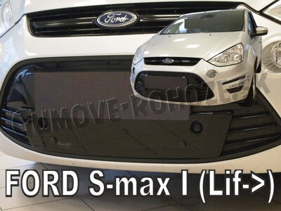 Ford S-Max Facelift 2010-2015 - zimná clona masky Heko