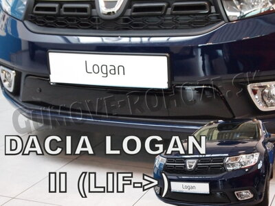 Dacia Logan Facelift od 2017 - zimná clona masky Heko
