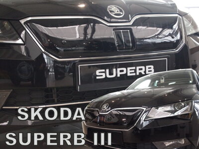 Škoda Superb III 2015-2019 Horná - zimná clona masky Heko