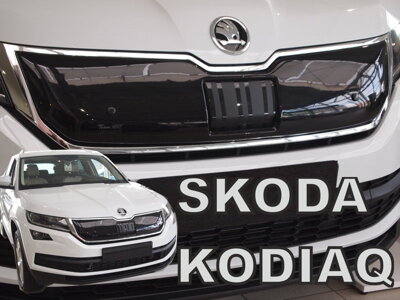 Škoda Kodiaq od 2016 Horná - zimná clona masky Heko
