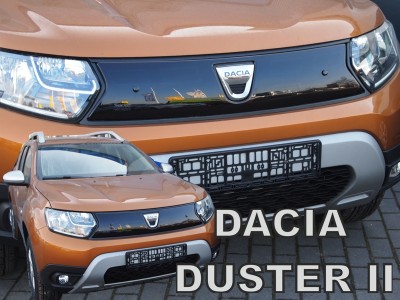 Dacia Duster II od 2018 (bez kamery) - zimná clona masky Heko