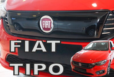 Fiat Tipo od 2016 Horná - zimná clona masky Heko