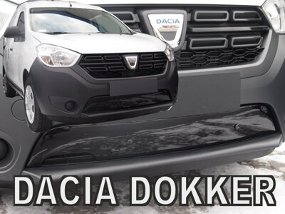 Dacia Dokker od 2012 (nepasuje na Stepway) - zimná clona masky Heko