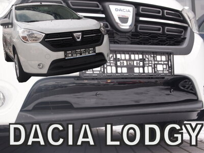 Dacia Lodgy od 2012 - zimná clona masky Heko