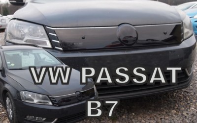 VW Passat B7 2010-2014 - zimná clona masky Heko