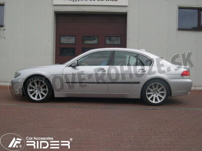 BMW 7 (E65) 2001-2008 - ochranné lišty dverí