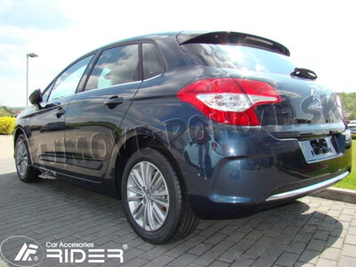 Citroen C4 od 2010 - ochranné lišty dverí