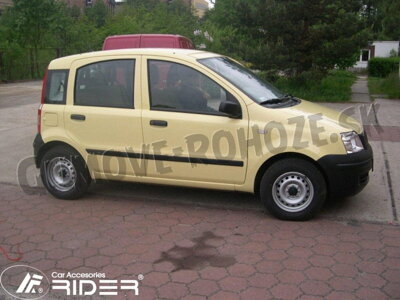 Fiat Panda 2003-2012 - ochranné lišty dverí