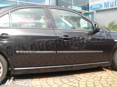 Ford Mondeo 2000-2007 - ochranné lišty dverí