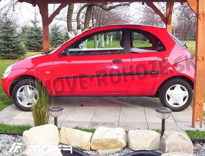 Ford Ka 1996-2009 - ochranné lišty dverí