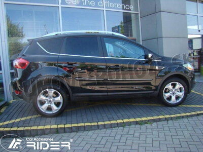 Ford Kuga 2008-2013 - ochranné lišty dverí