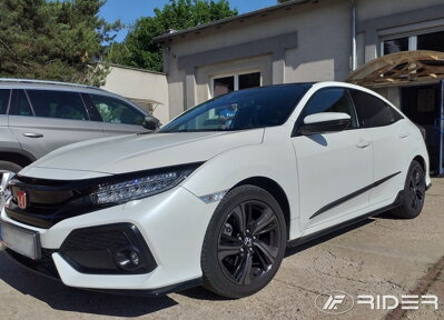 Honda Civic Htb od 2017 (F-40) - ochranné lišty dverí