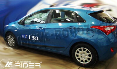 Hyundai i30 2012-2017 - ochranné lišty dverí