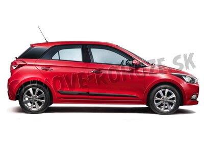 Hyundai i20 2014-2020 - ochranné lišty dverí