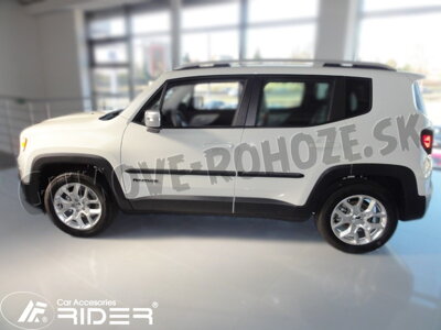 Jeep Renegade od 2014 - ochranné lišty dverí