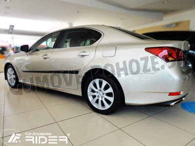 Lexus GS 250 od 2012 - ochranné lišty dverí