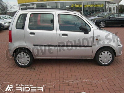 Opel Agila A 2000-2008 - ochranné lišty dverí